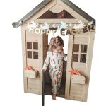 Детска Къща GINGER HOME, Дървена, Игра на Открито в Двора и Градината, 140 х 112 x 108 см. - Image 22