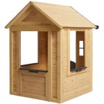 Детска Къща GINGER HOME, Дървена, Игра на Открито в Двора и Градината, 140 х 112 x 108 см. - Image 8