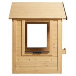 Детска Къща GINGER HOME, Дървена, Игра на Открито в Двора и Градината, 140 х 112 x 108 см. - Image 10