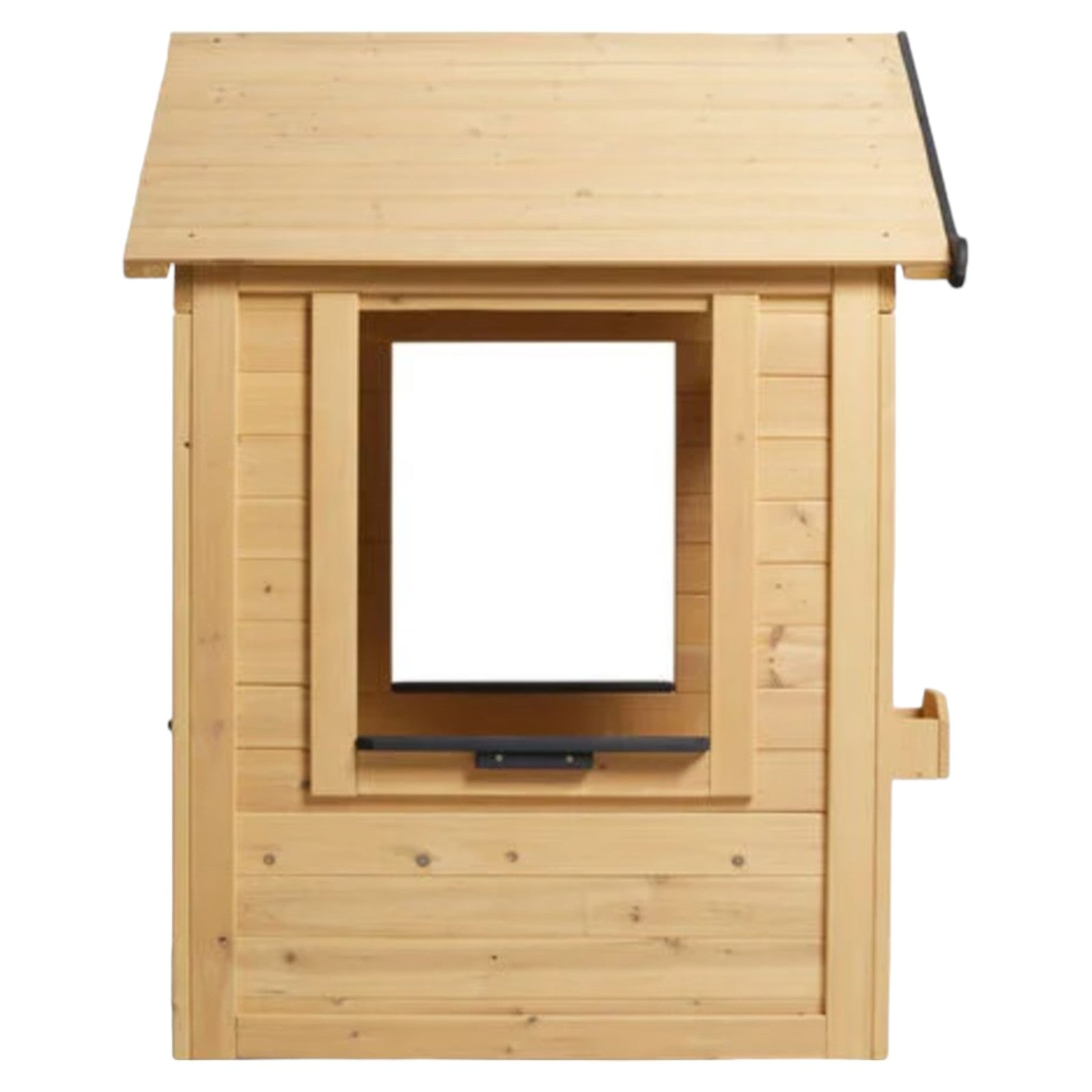 gradinska-kashta-za-igra-C325-9 Детска Къща GINGER HOME, Дървена, Игра на Открито в Двора и Градината, 140 х 112 x 108 см. - Image 10