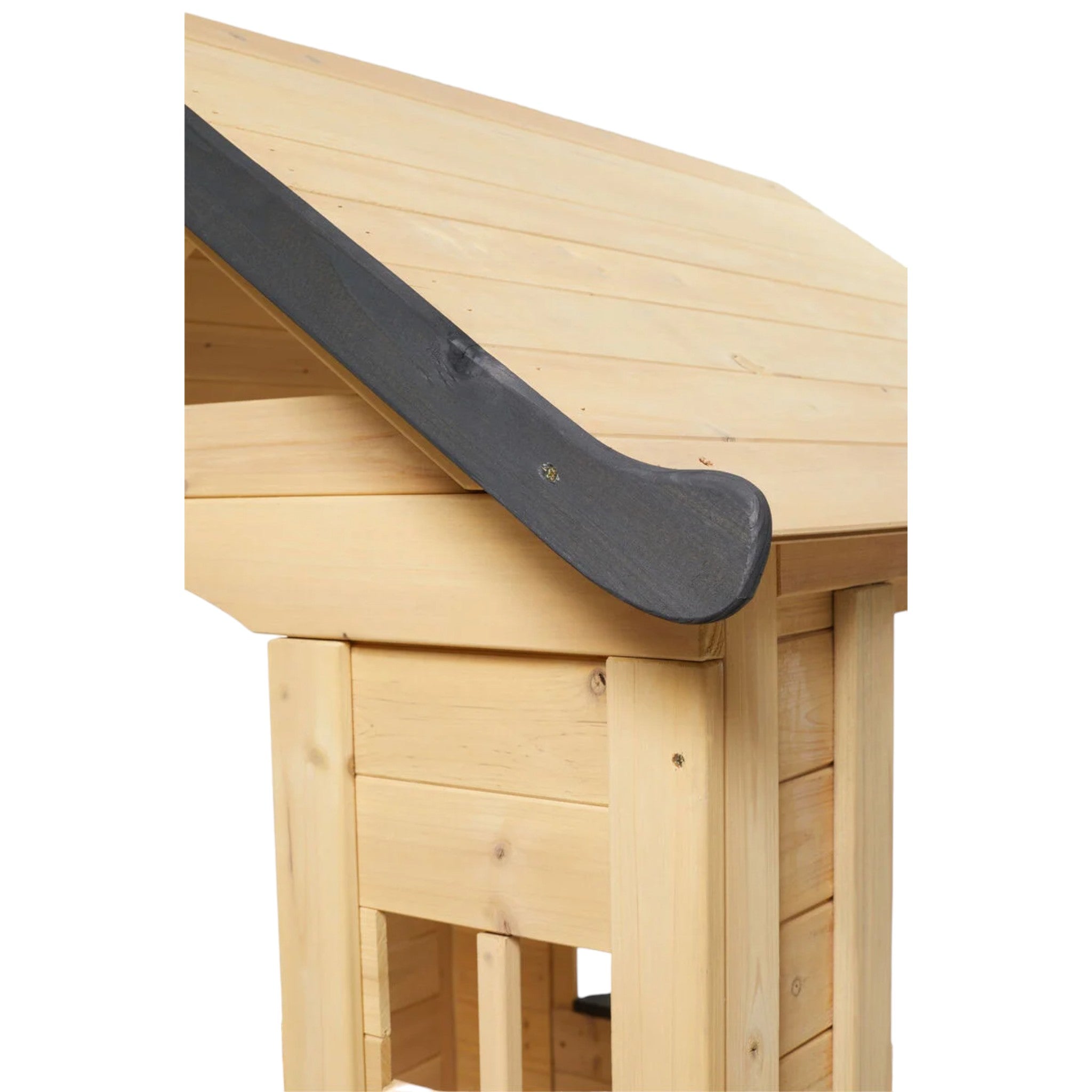 gradinska-kashta-za-igra Детска Къща GINGER HOME, Дървена, Игра на Открито в Двора и Градината, 140 х 112 x 108 см. - Image 3