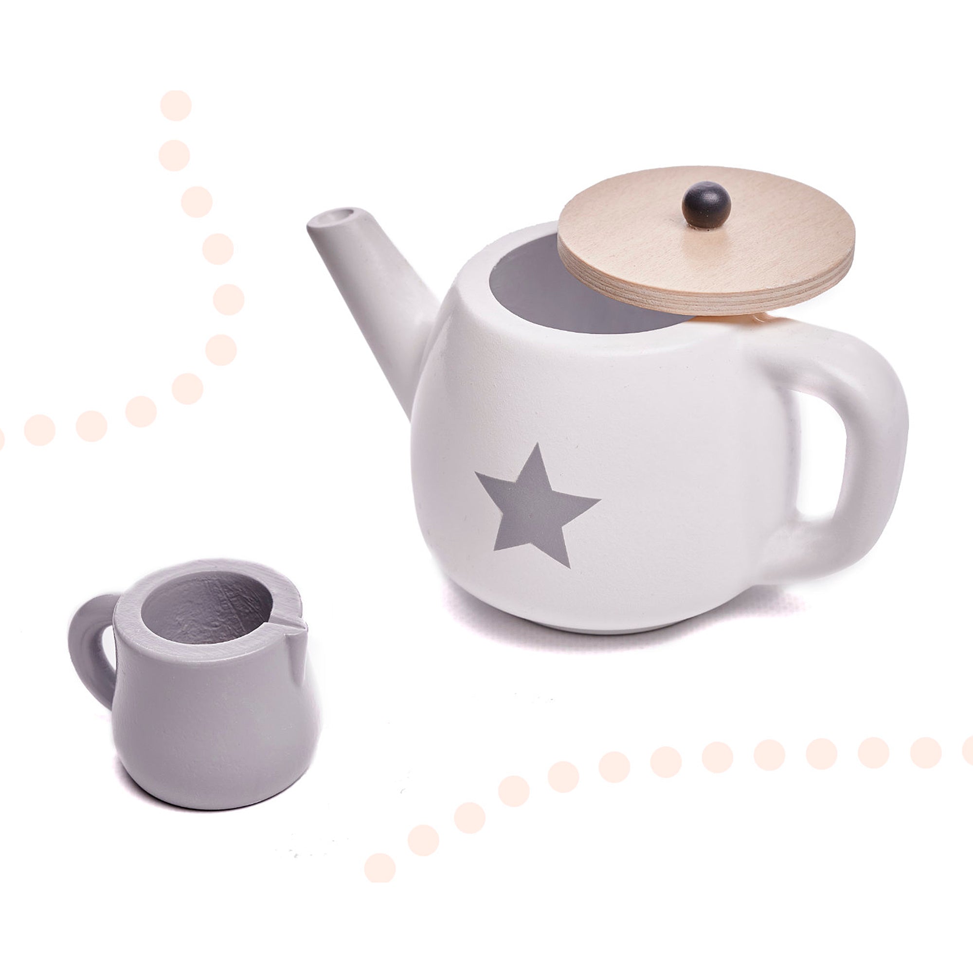 igrachka-darven-komplekt-za-kafe-i-chay-s-aksesoari-byal-siv-W10B318B-13 Детски Дървен Комплект за Чай и Кафе с Аксесоари - бяло/сиво - Image 14