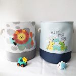 Кош за Играчки, Дрехи, Пране, Сгъваем, с Удобни Дръжки, за Детска стая, Спалня, Дневна - Лъвче - Image 12