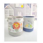 Кош за Играчки, Дрехи, Пране, Сгъваем, с Удобни Дръжки, за Детска стая, Спалня, Дневна - Лъвче - Image 13