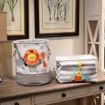 Кош за Играчки, Дрехи, Пране, Сгъваем, с Удобни Дръжки, за Детска стая, Спалня, Дневна - Лъвче - Image 20