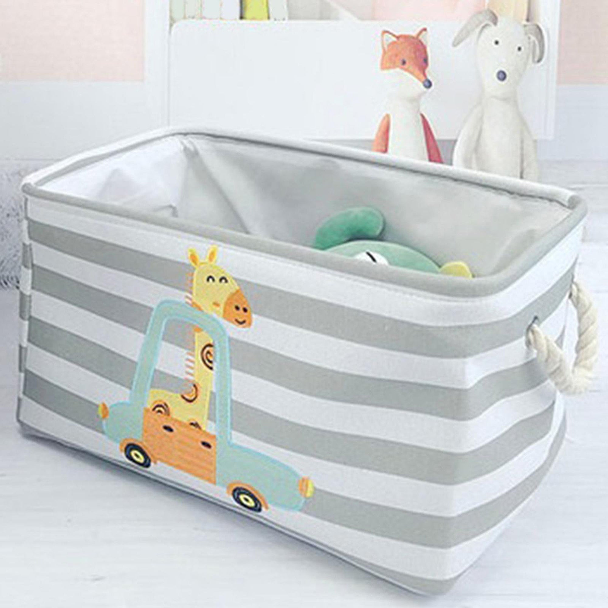 kutia-za-sahranenie-na-igrachki-drehi-prane-sgavaem-s-udobni-drazhki-za-detska-staya-spalnya-dnevna-zhiraf-GH-KQ02-20 Кутия за Съхранение на Играчки, Дрехи, Козметика, Сгъваема, с Удобни Дръжки, за Детска стая, Спалня, Дневна - Жираф - Image 22
