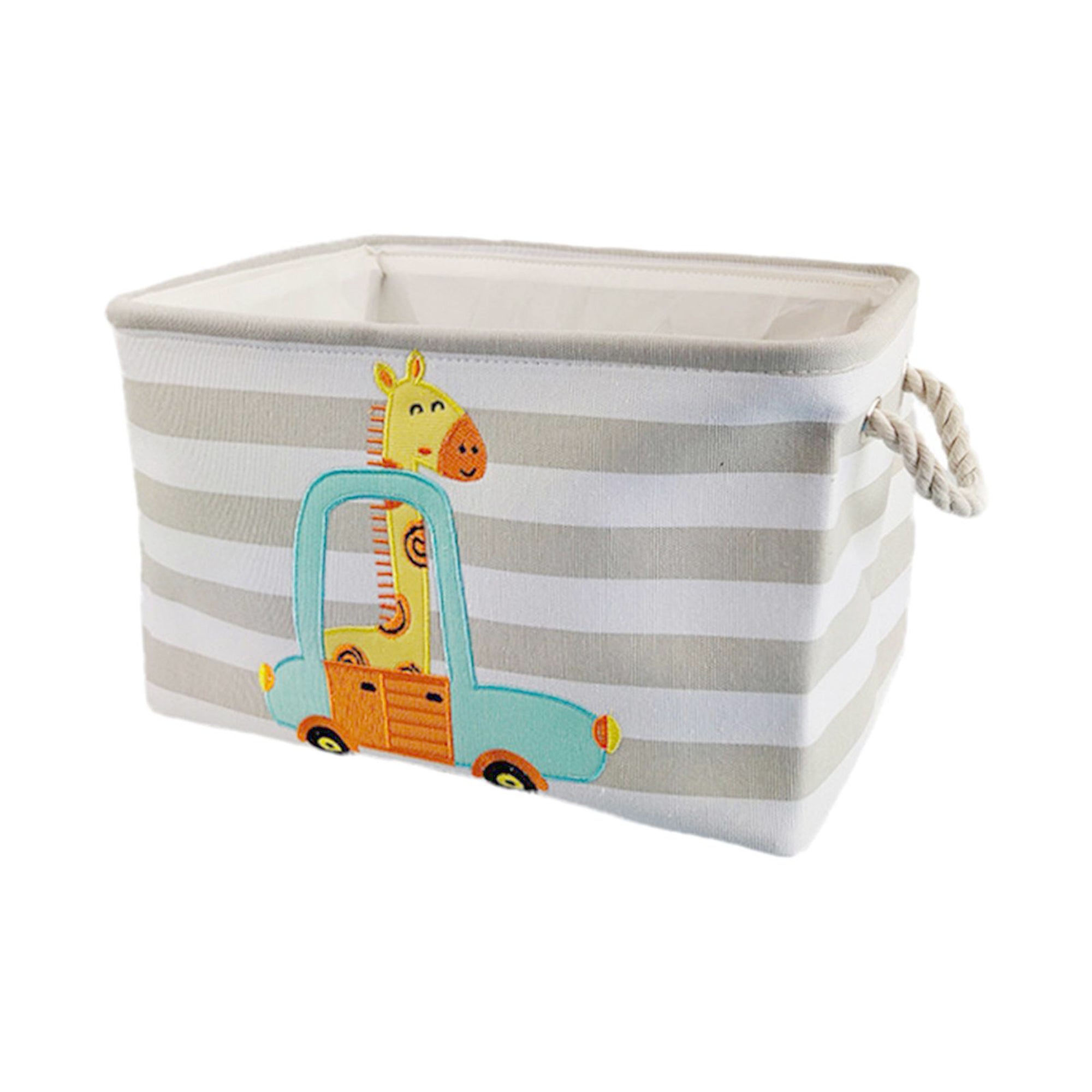 kutia-za-sahranenie-na-igrachki-drehi-prane-sgavaem-s-udobni-drazhki-za-detska-staya-spalnya-dnevna-zhiraf-GH-KQ02 Кутия за Съхранение на Играчки, Дрехи, Козметика, Сгъваема, с Удобни Дръжки, за Детска стая, Спалня, Дневна - Жираф - Image 1