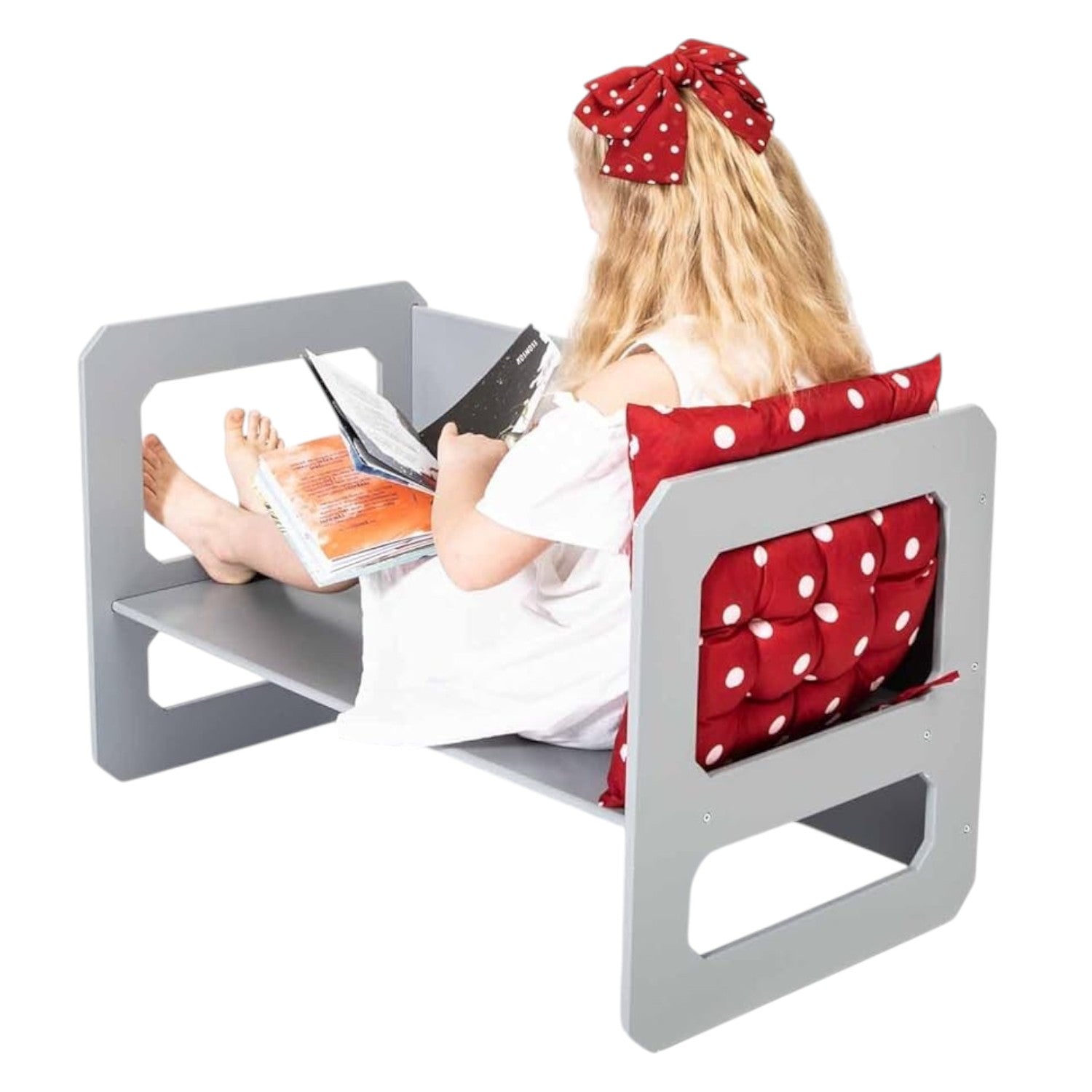 montesori-detska-masa-stolche-ginger-home-darven-komplekt-3v1-bqlo-sivo-TF6912-15 Монтесори Детска маса и Столче GINGER HOME, Дървен Комплект 3 в 1, бяло и сиво - Image 17