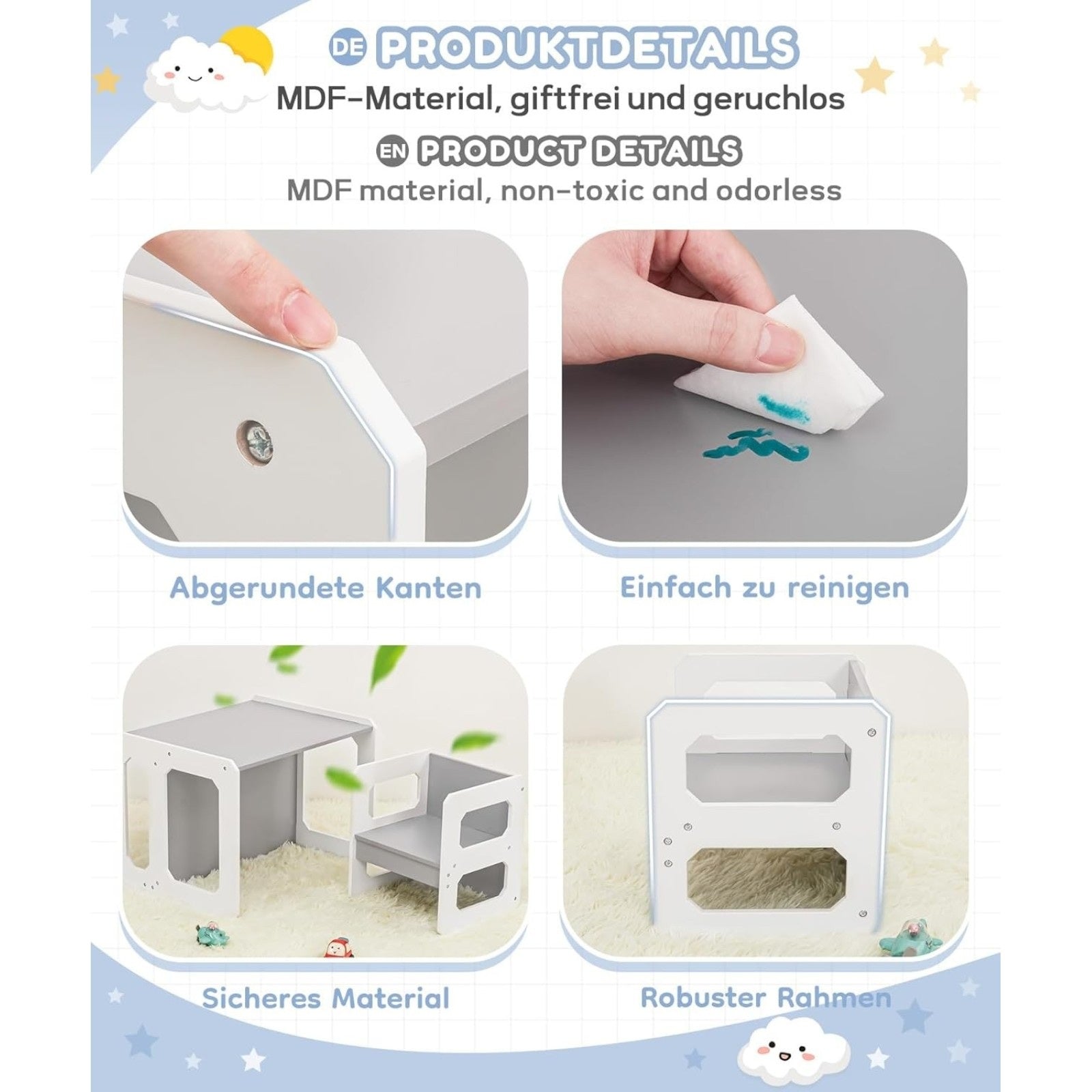 montesori-detska-masa-stolche-ginger-home-darven-komplekt-3v1-bqlo-sivo-TF6912-20 Монтесори Детска маса и Столче GINGER HOME, Дървен Комплект 3 в 1, бяло и сиво - Image 20