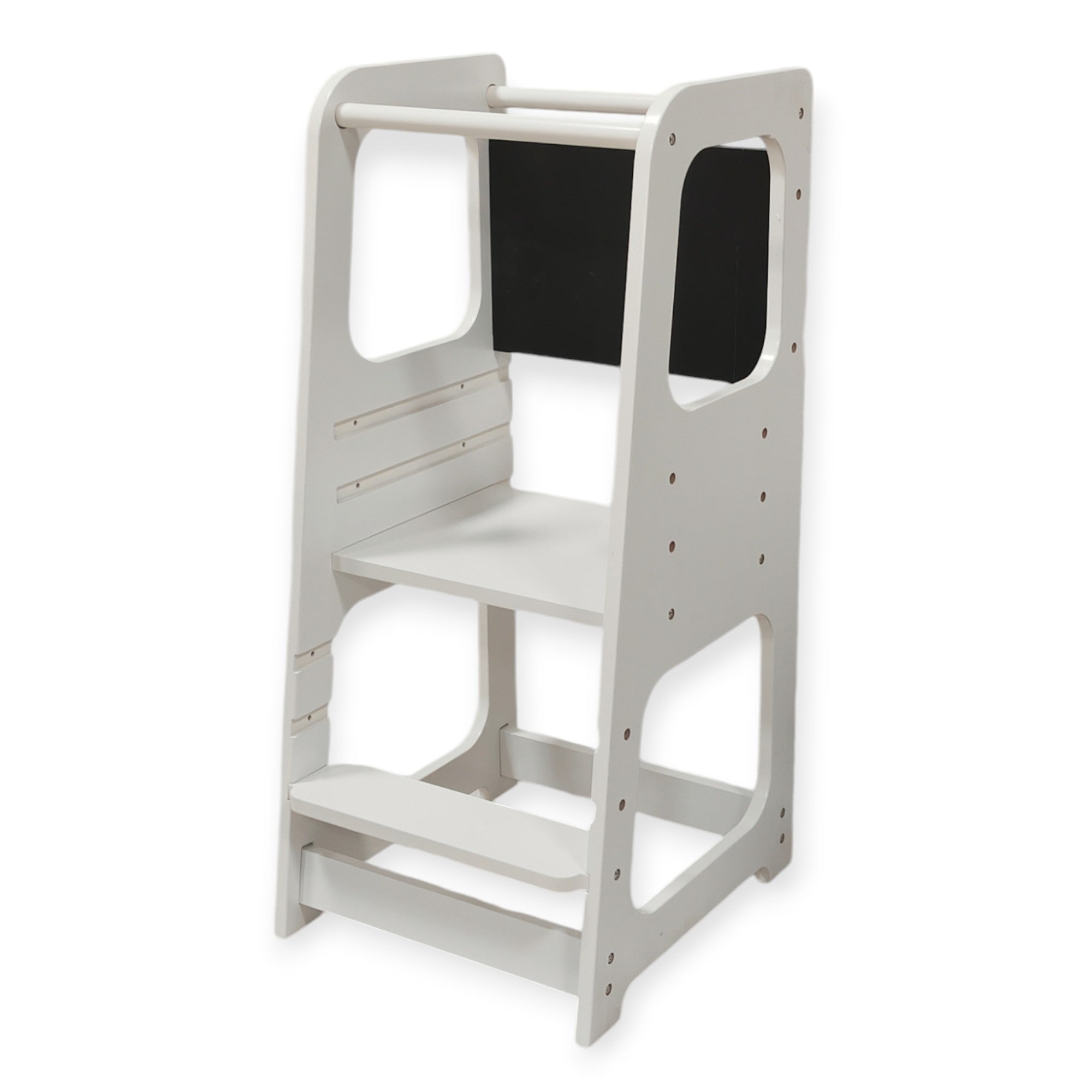 montesori-kula-ginger-home-obrazovatelno-stolche-s-cherna-daska-i-reguliruema-visochina-byala-za-deca-ot-1-4-godini-TF13071-11 Монтесори Кула GINGER HOME, Образователно Столче с Черна Дъска и Регулируема Височина, Бяла, за Деца от 1-4 години - Image 12
