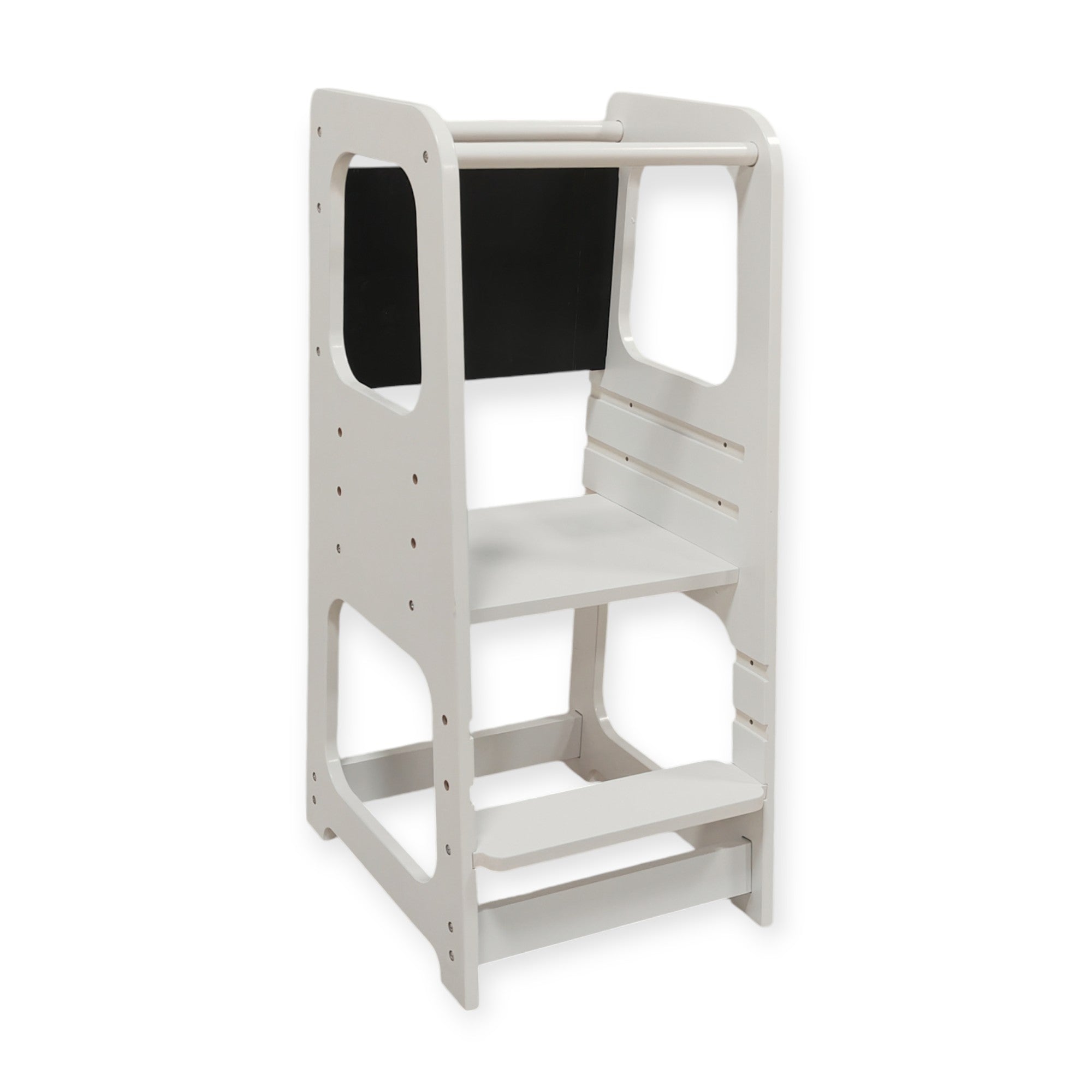 montesori-kula-ginger-home-obrazovatelno-stolche-s-cherna-daska-i-reguliruema-visochina-byala-za-deca-ot-1-4-godini-TF13071-13 Монтесори Кула GINGER HOME, Образователно Столче с Черна Дъска и Регулируема Височина, Бяла, за Деца от 1-4 години - Image 13