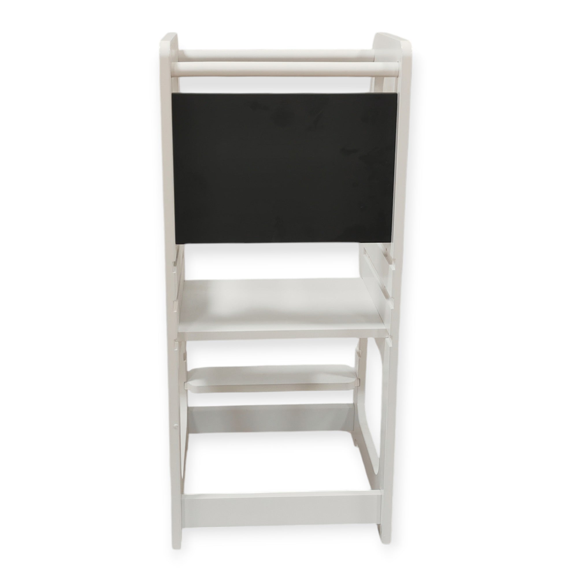 montesori-kula-ginger-home-obrazovatelno-stolche-s-cherna-daska-i-reguliruema-visochina-byala-za-deca-ot-1-4-godini-TF13071-14 Монтесори Кула GINGER HOME, Образователно Столче с Черна Дъска и Регулируема Височина, Бяла, за Деца от 1-4 години - Image 14