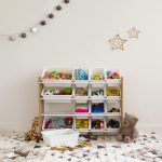 Органайзер за Детски Играчки GINGER HOME дърво и бяло JWTR-3278 - Image 14