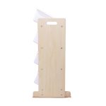 Органайзер за Детски Играчки GINGER HOME дърво и бяло JWTR-3278 - Image 9
