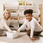 Органайзер за Детски Играчки GINGER HOME дърво и бяло JWTR-3278 - Image 10