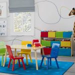 Детски Дървен Органайзер, Етажерка, Шкаф, Секция за Съхранение на Играчки и Книжки - 3 нива с 9 Текстилни Кутии - COLORS - Image 18