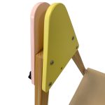 Детски дървен Pikler (пиклер) триъгълник 4 в 1 – люлка, пързалка, катерушка и рампа | Ginger Home - Image 14