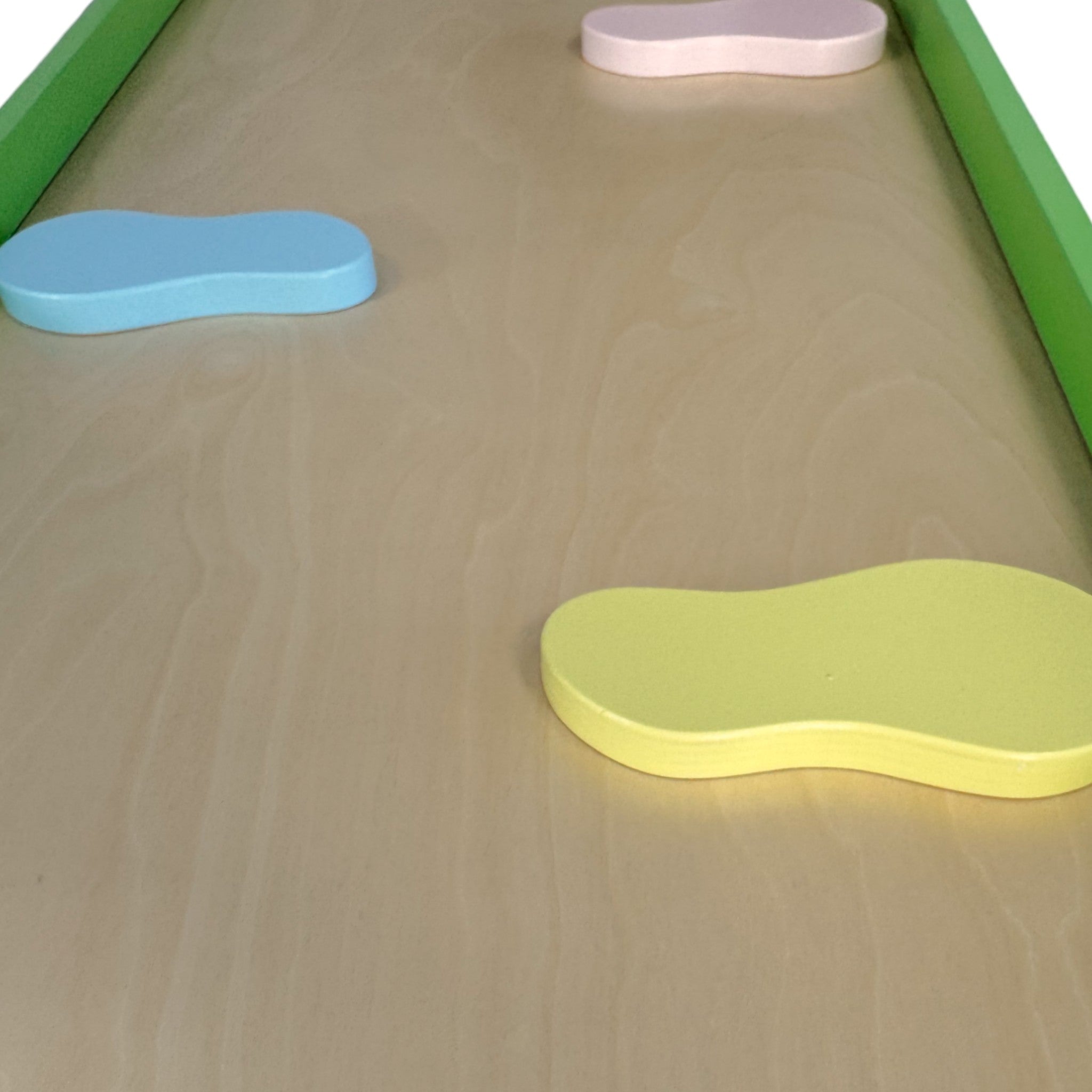 pikler-triagalnik-detski-darven-katerushka-2 Детски дървен Pikler (пиклер) триъгълник 4 в 1 – люлка, пързалка, катерушка и рампа | Ginger Home - Image 16