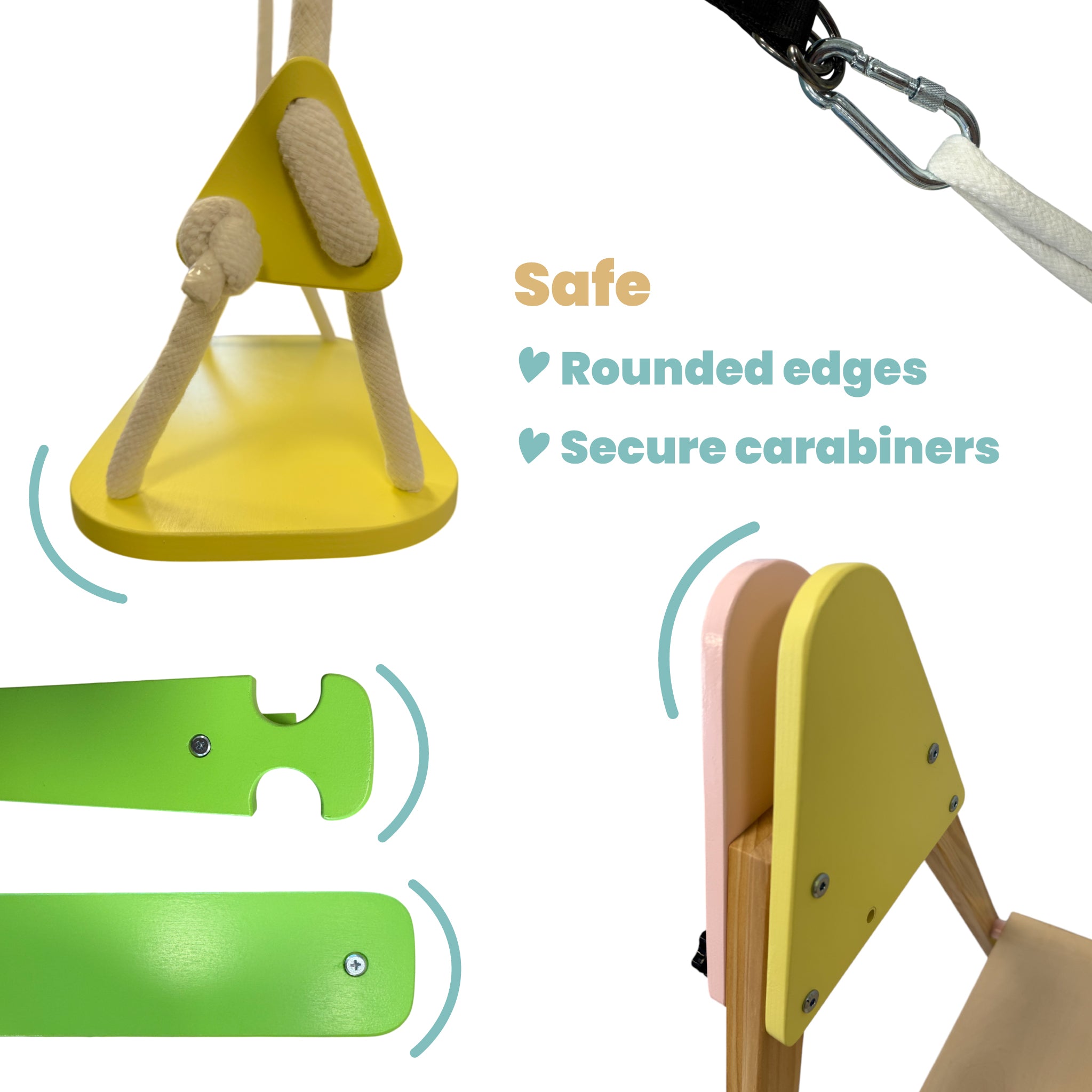 pikler-triagalnik-detski-darven-lyulka-parzalka-rampa-safe Детски дървен Pikler (пиклер) триъгълник 4 в 1 – люлка, пързалка, катерушка и рампа | Ginger Home - Image 17