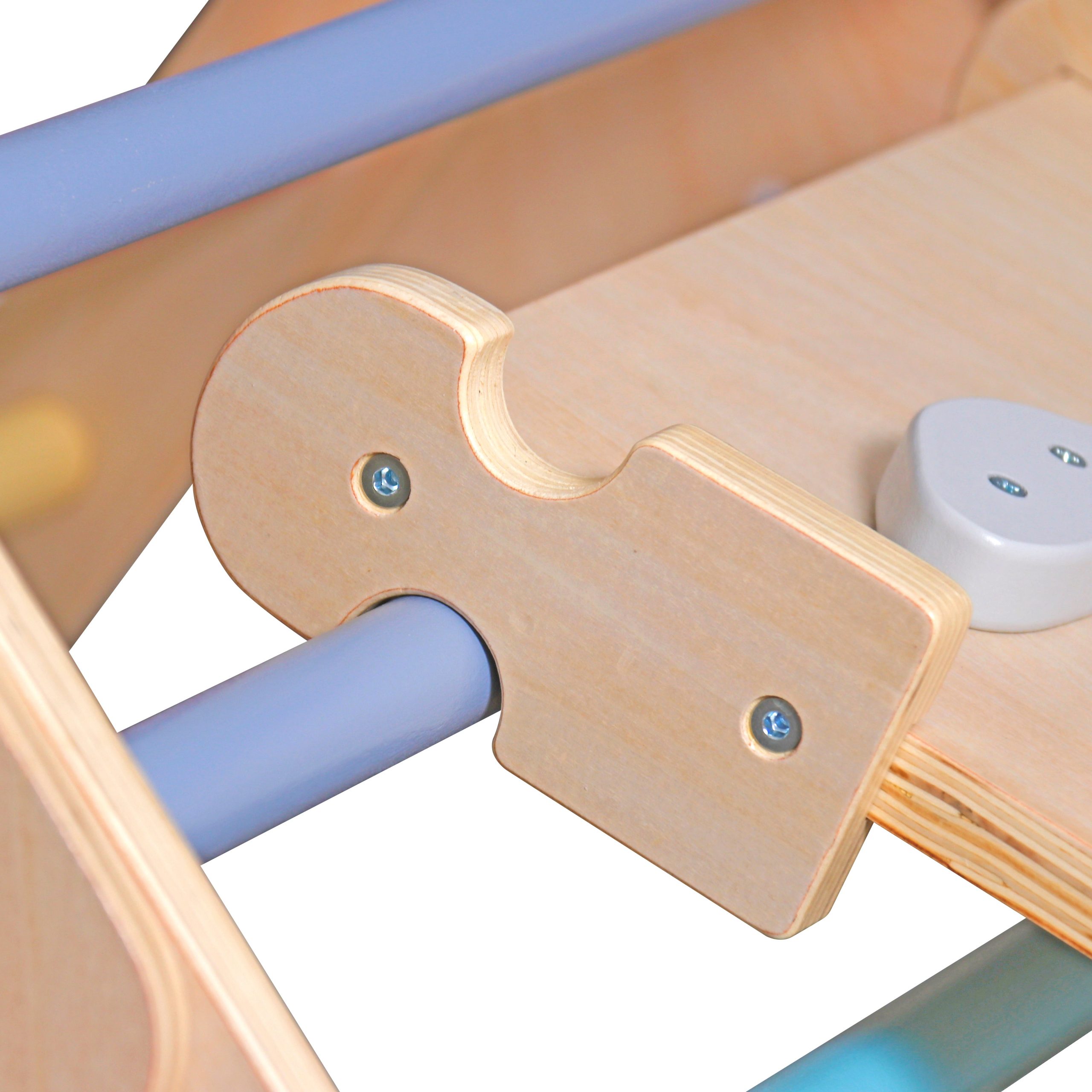 pikler-triyagalnik-ginger-home-2-v-1-darvena-katerushka-i-parzalka-W01F021-3 Пиклер Триъгълник GINGER HOME 2 в 1 Дървена Катерушка и Пързалка - Image 4