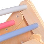 Пиклер Триъгълник GINGER HOME 2 в 1 Дървена Катерушка и Пързалка - Image 5