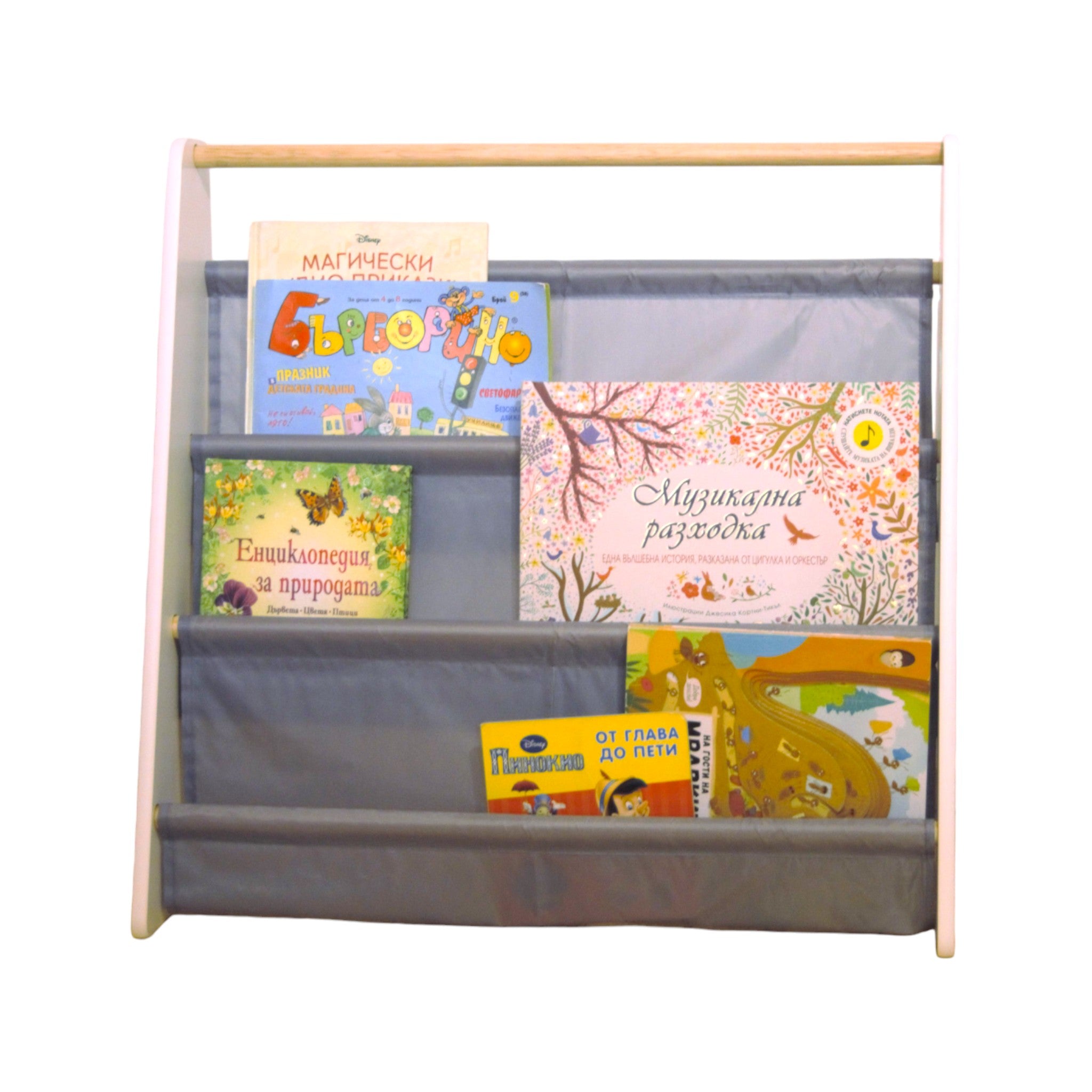 prenosima-detska-etazherka-za-knigi-ginger-home-obzavezhdane-za-detska-staya-byalo-sivo-TF6932-12 Преносима Детска Етажерка за Книги GINGER HOME, Обзавеждане за Детска Стая, Бяло, Сиво - Image 4
