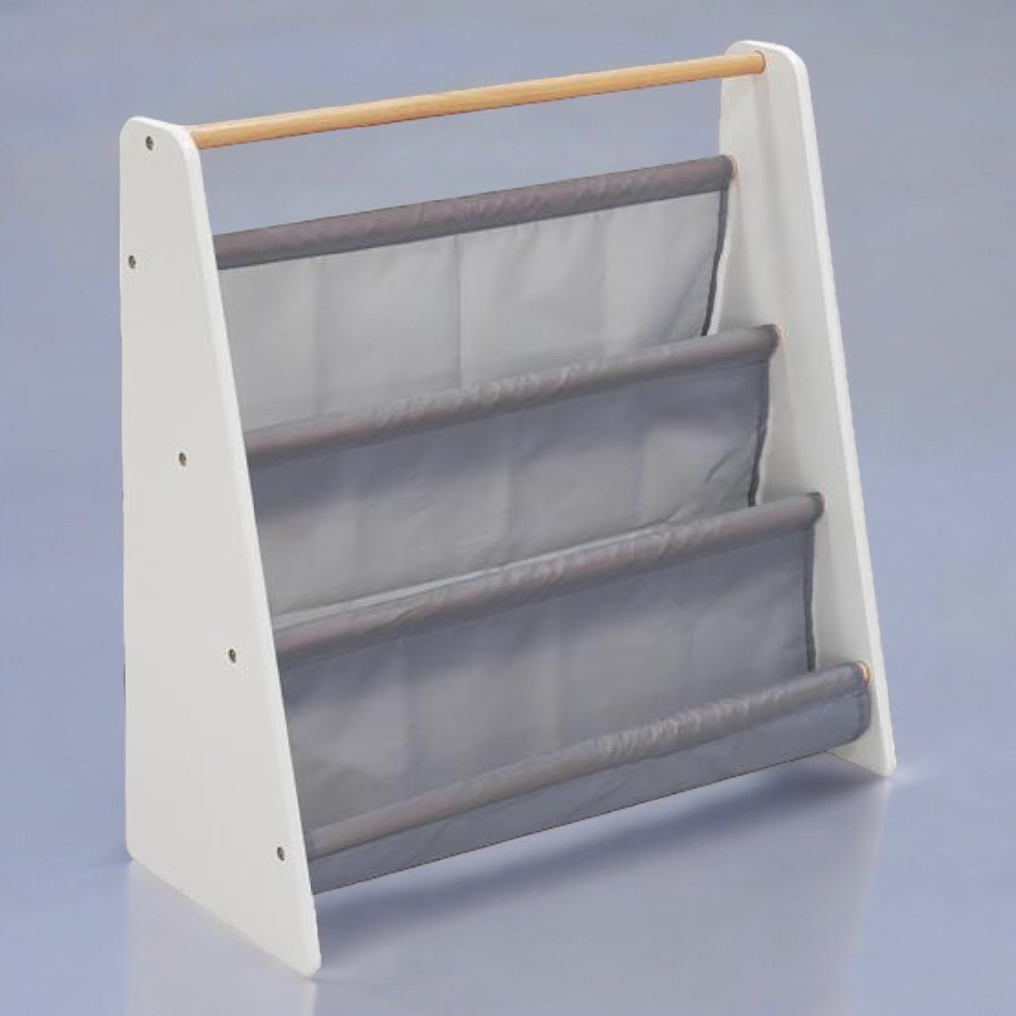 prenosima-detska-etazherka-za-knigi-ginger-home-obzavezhdane-za-detska-staya-byalo-sivo-TF6932-15 Преносима Детска Етажерка за Книги GINGER HOME, Обзавеждане за Детска Стая, Бяло, Сиво - Image 16