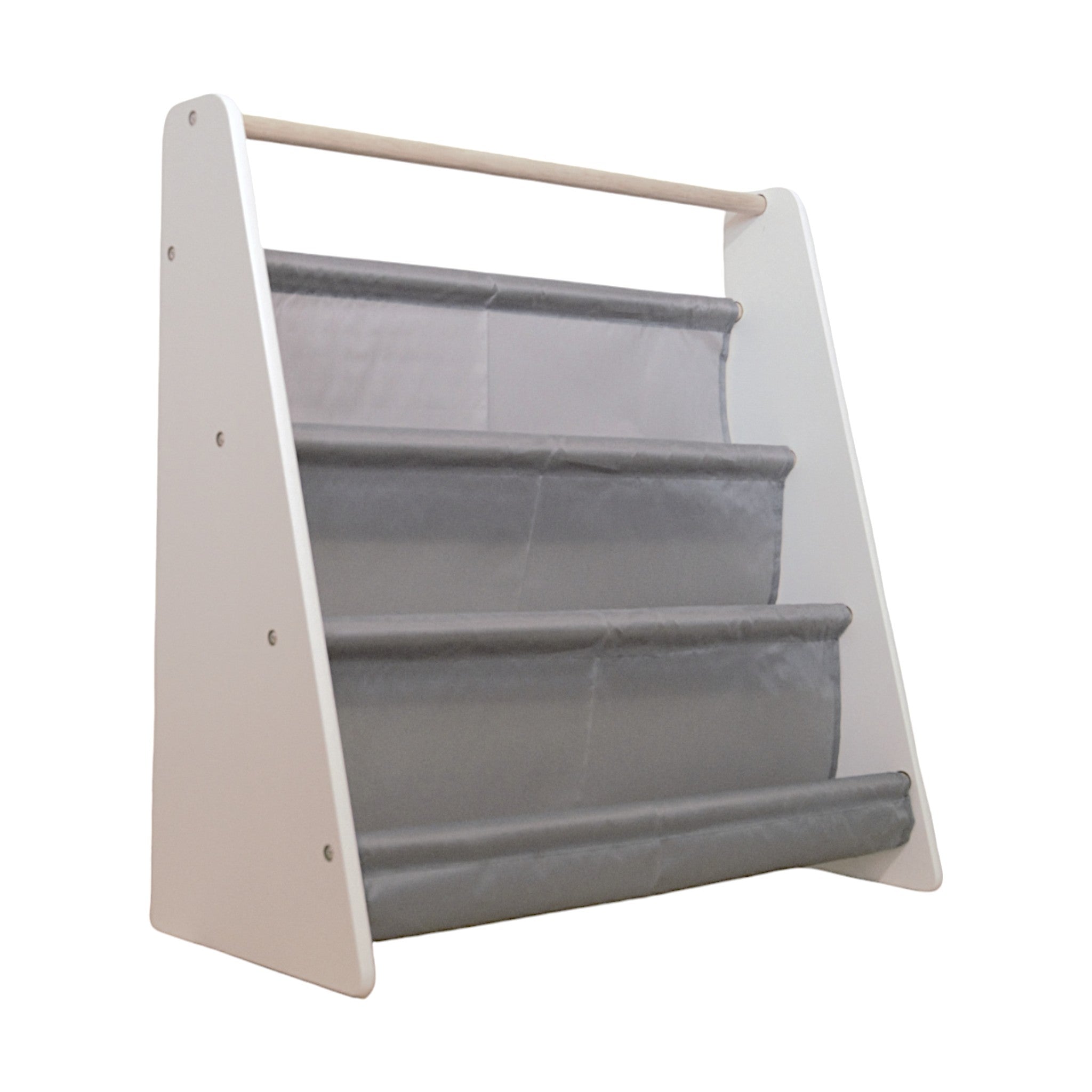 prenosima-detska-etazherka-za-knigi-ginger-home-obzavezhdane-za-detska-staya-byalo-sivo-TF6932-8 Преносима Детска Етажерка за Книги GINGER HOME, Обзавеждане за Детска Стая, Бяло, Сиво - Image 10