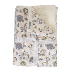 Бебешко одеяло Shaggy 105/75 бежов