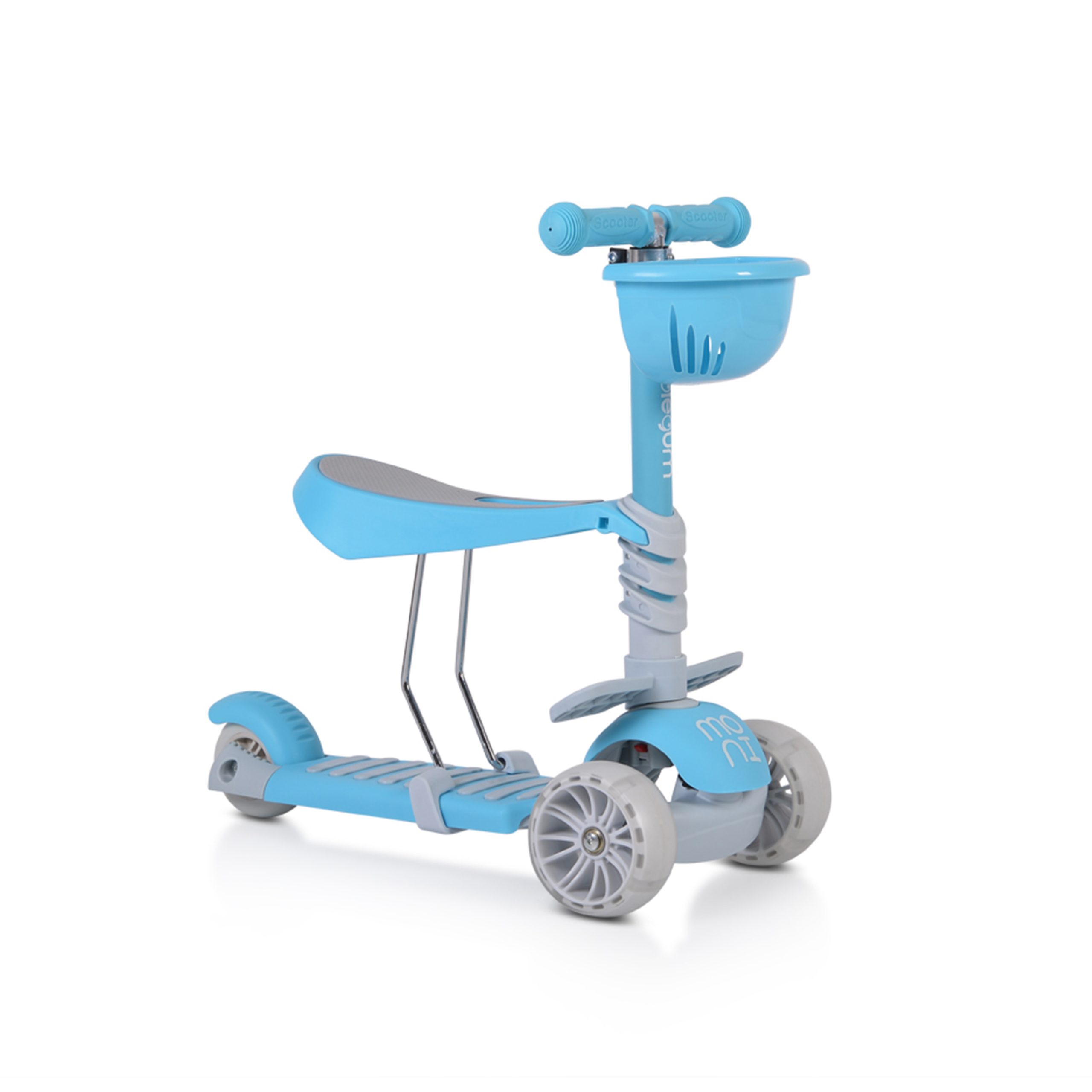 image Тротинетка Bubblegum син - Image 1