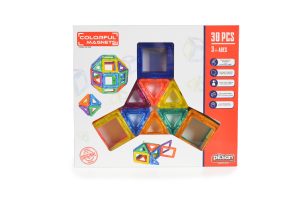 Цветни магнити 30ел. 03705