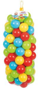 Топки за игра 06411 7 см 100 бр. в мрежа