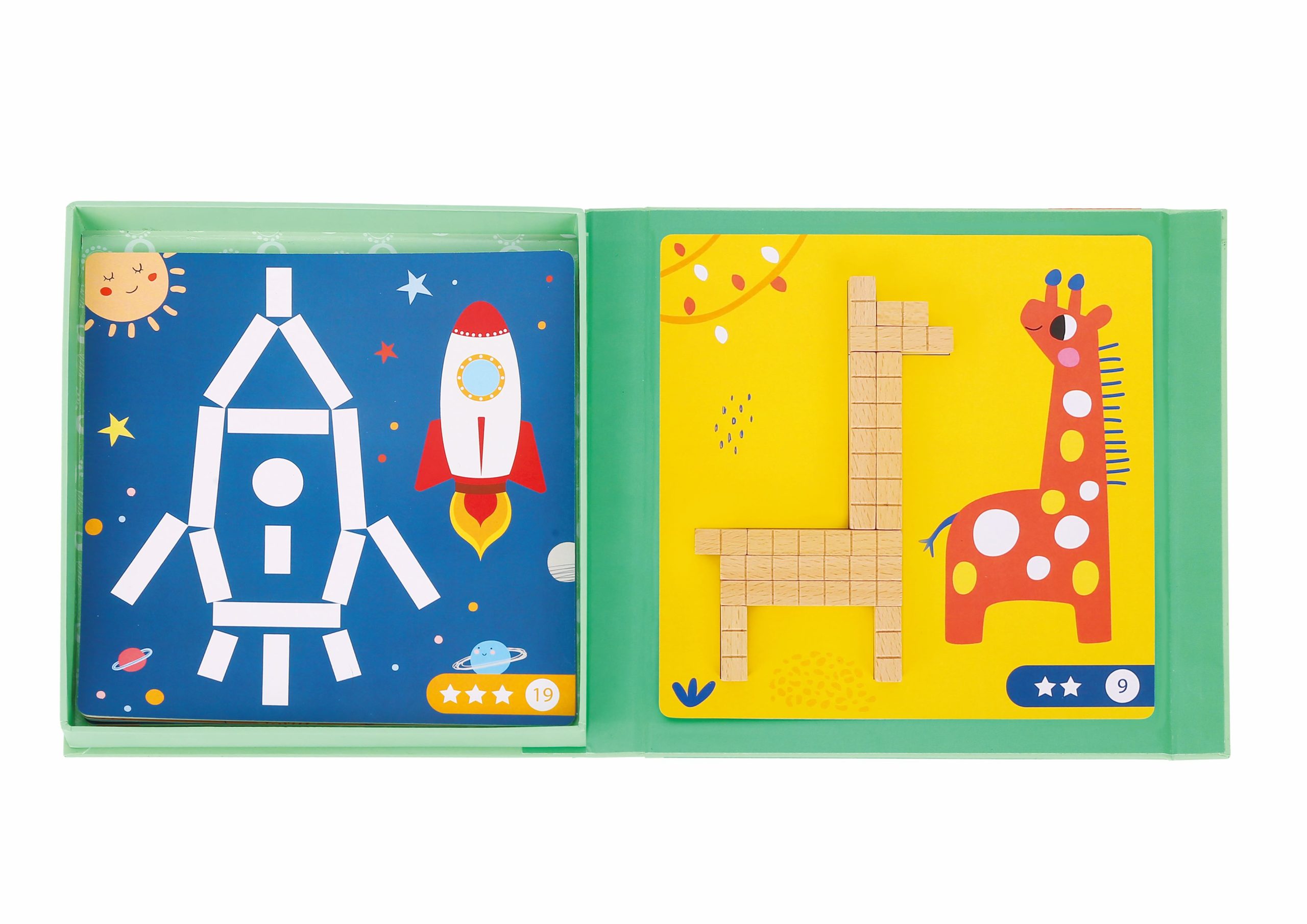 image Дървени математически клечки TF488 - Image 1