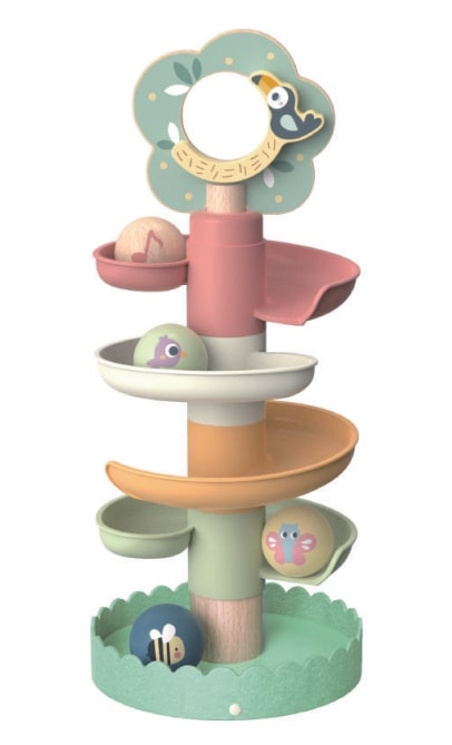 image Дървена кула с топче TK735N - Image 1