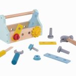Дървен сет с инструменти TK273