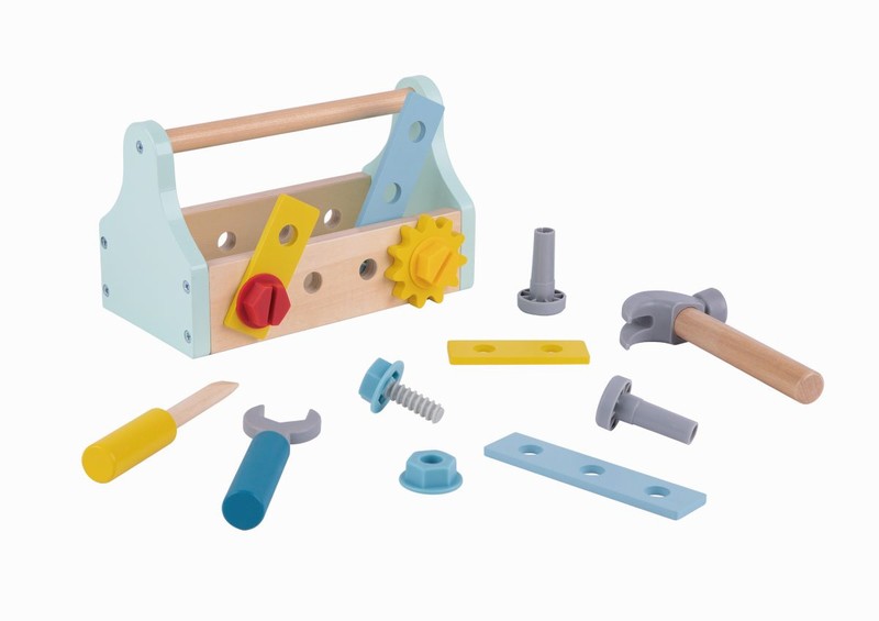 image Дървен сет с инструменти TK273 - Image 1