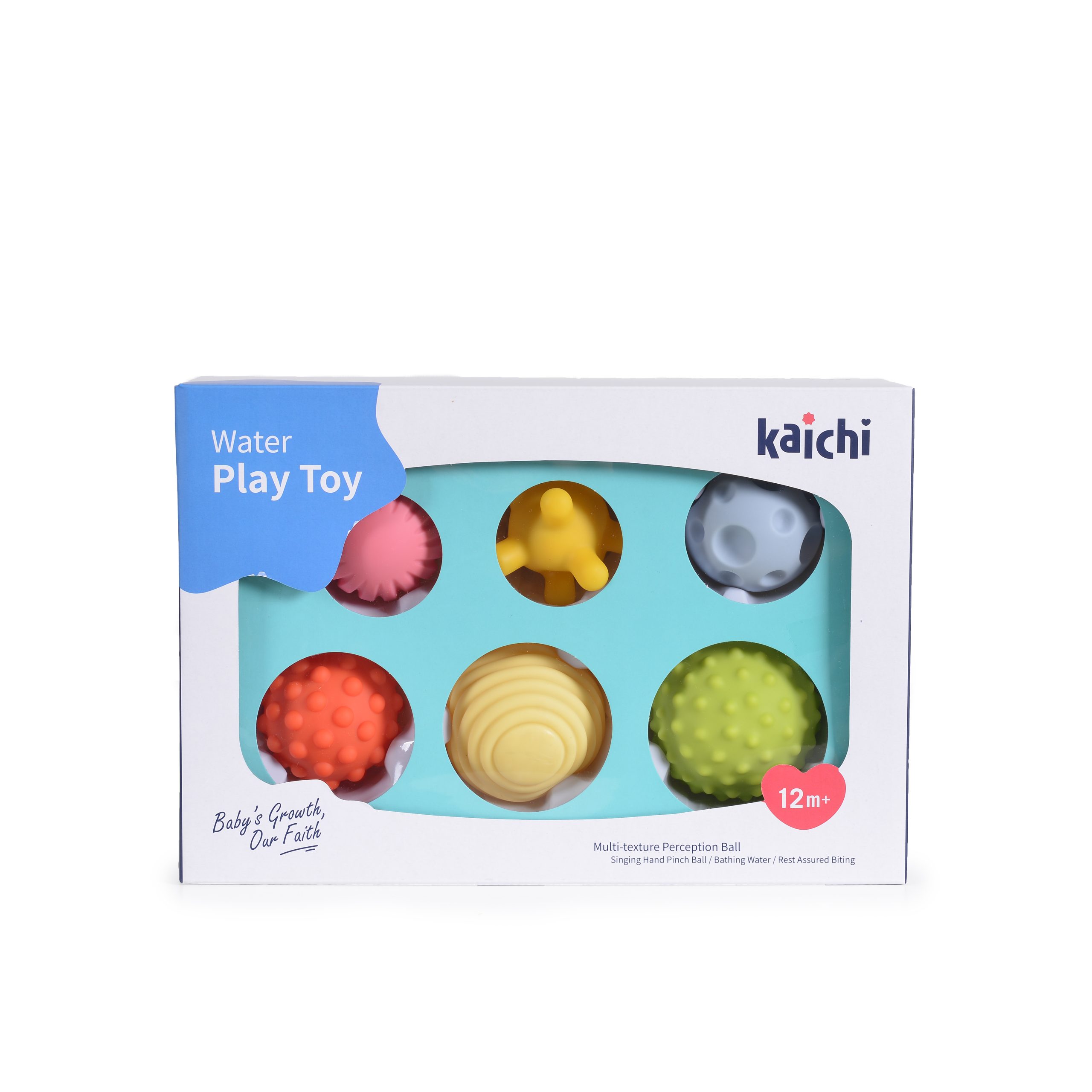 image Играчки за баня Grip Balls K999-223 - Image 1