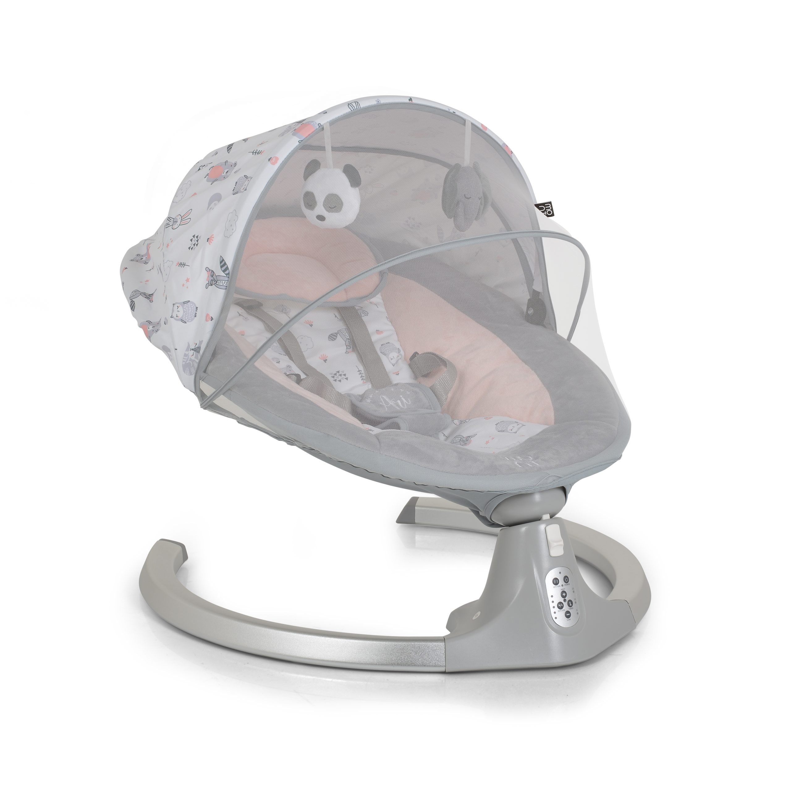 image Електрическа люлка Ari розов - Image 1