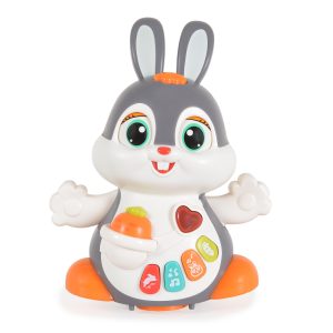 Дървена маса с 2 стола Cute Bunny