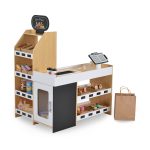 Дървен магазин за игра W10A214