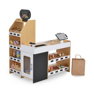 Дървен магазин за игра W10A214