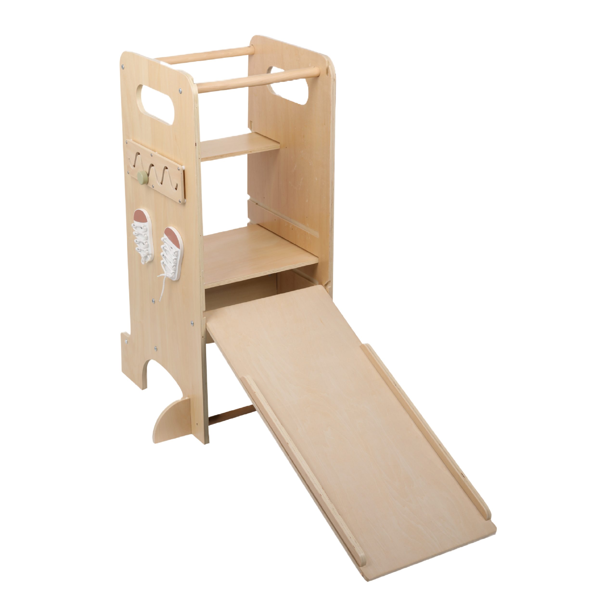 image Дървена обучителна кула 4 в 1 Big Ben - Image 1