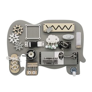 Дървена монтесори дъска Elephant