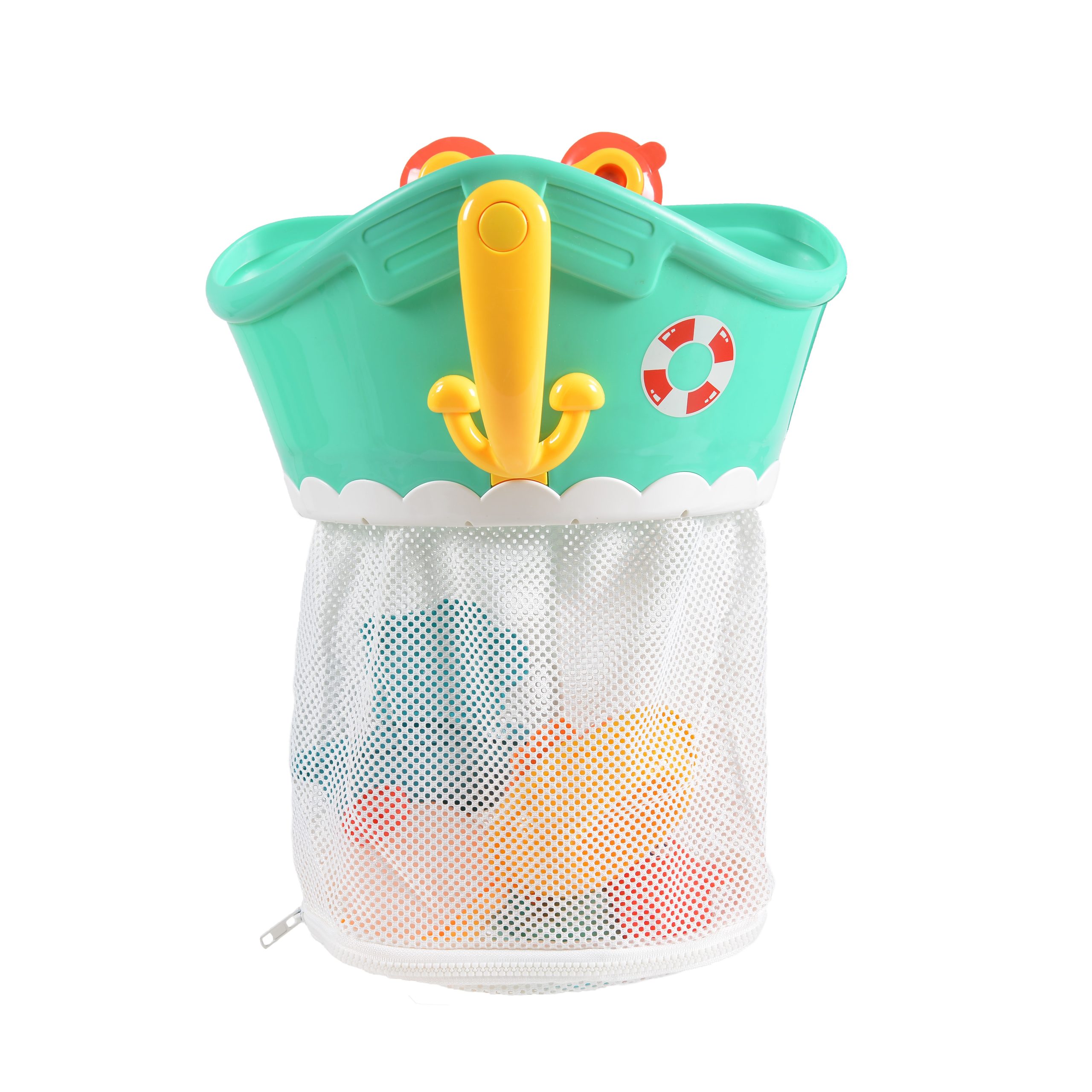 image Играчка за баня кош с играчки HE0271 - Image 1