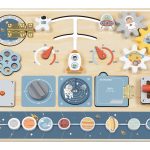 Дървена активна дъска Space TP113