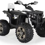 Акумулаторно бъги Majestic бял