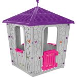 Каменна къща 06437 сив/розов