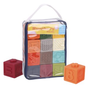 Меки силиконови кубчета Цифри LT005A