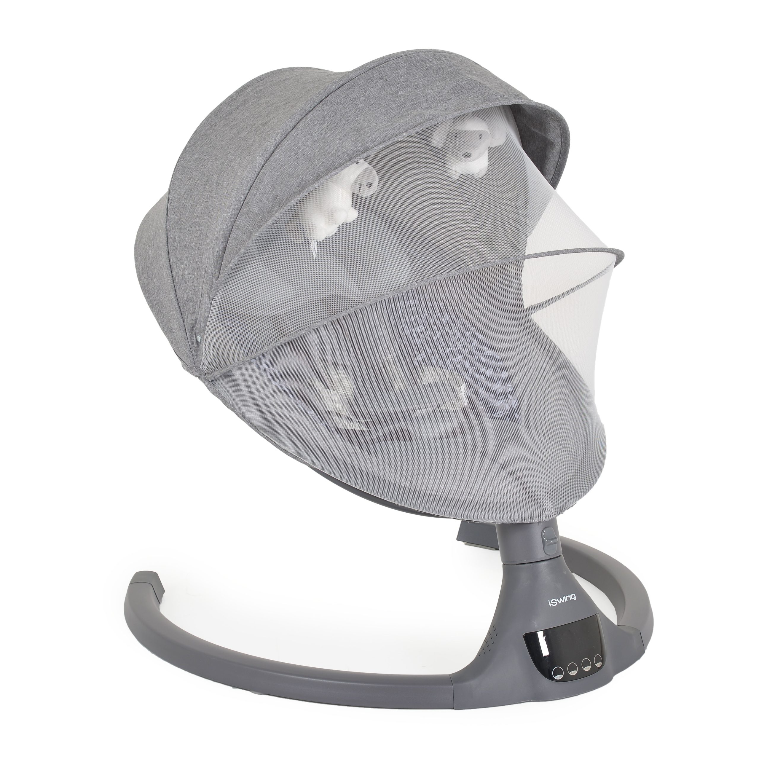 image Електрическа люлка iSwing графит - Image 1