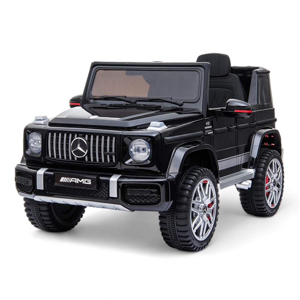 image Акумулаторен джип Mercedes G63 мет.черен BBH003 - Image 1